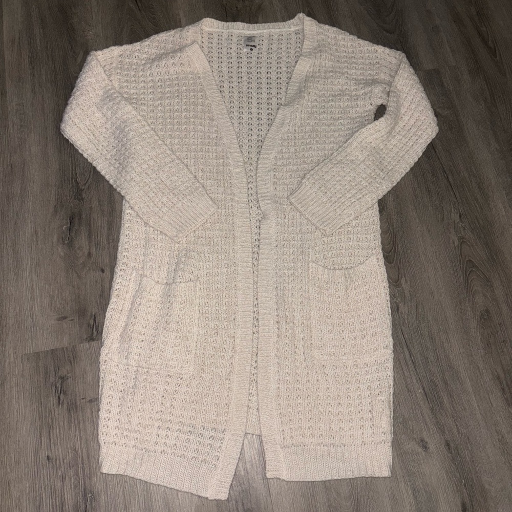 Sinsay — Women's Cream Cardigan Sweater